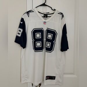 Nike White NFL Dri-Fit Jersey